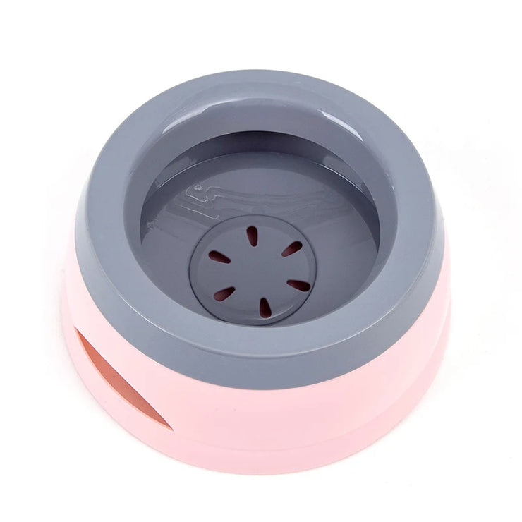 Pet Dog Bowls Floating Not Wetting Mouth Cat Bowl