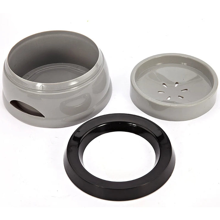 Pet Dog Bowls Floating Not Wetting Mouth Cat Bowl