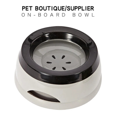 Pet Dog Bowls Floating Not Wetting Mouth Cat Bowl