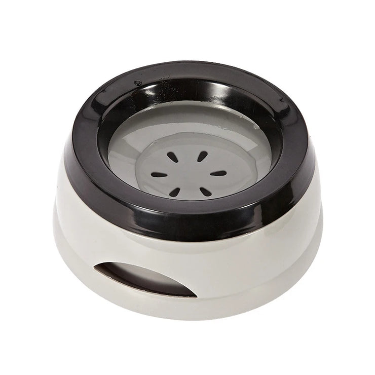 Pet Dog Bowls Floating Not Wetting Mouth Cat Bowl