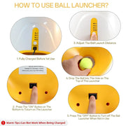 Ball Launcher Toy For Dogs Pet Products Dog