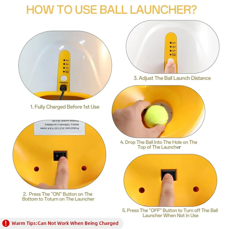 Ball Launcher Toy For Dogs Pet Products Dog