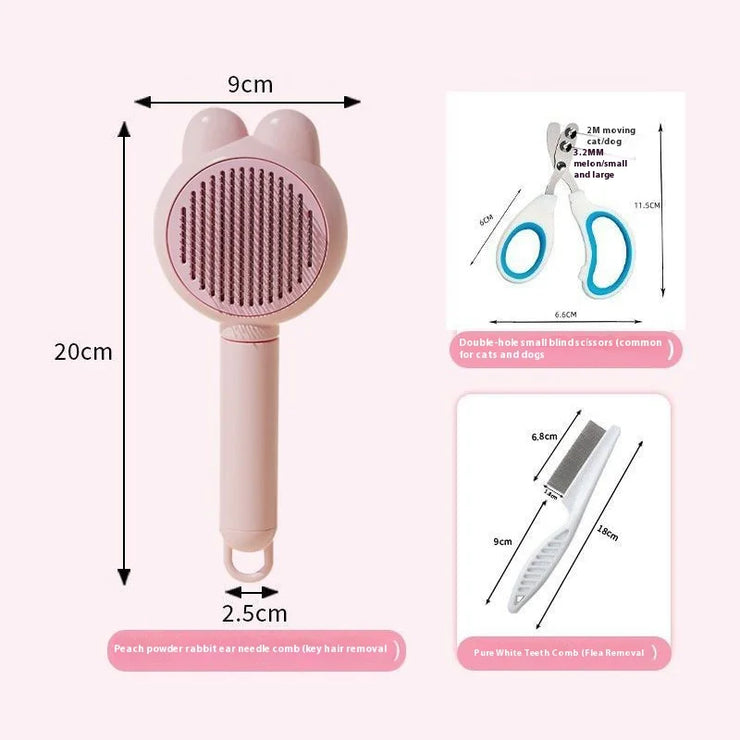 Cat Grooming Supplies 3 piece set