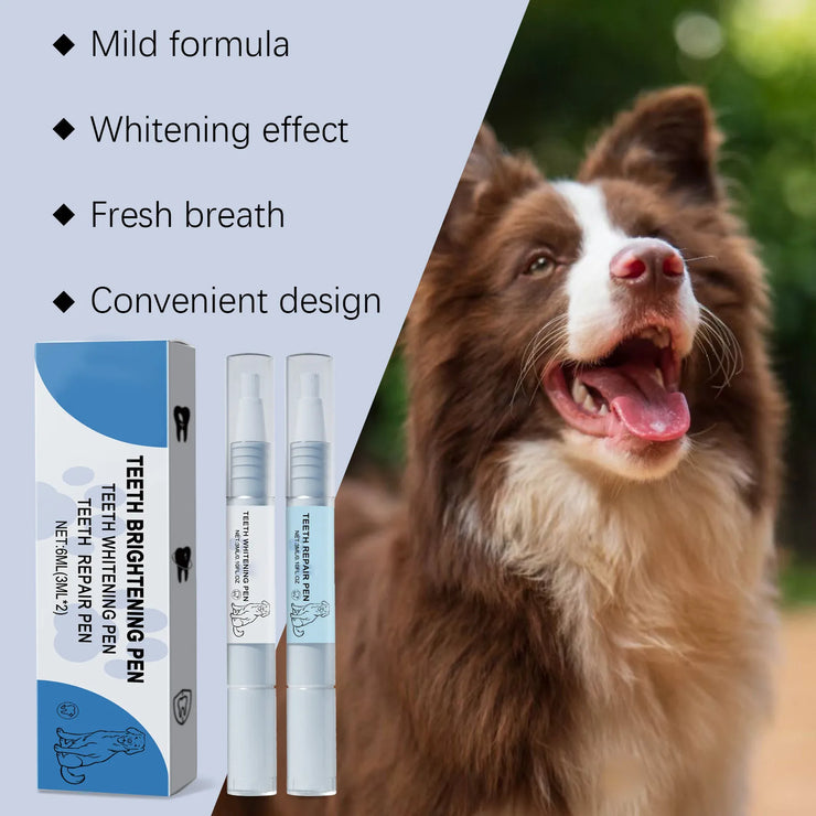 Pet Teeth Whitening Pen Set Pet Teeth Cleaning