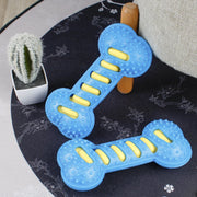 Dog Chew Toy Squeaky Bones Bite-resistant