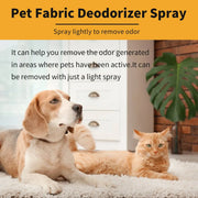 Pet Odor Cleaner Deodorizer Natural Formula Scent