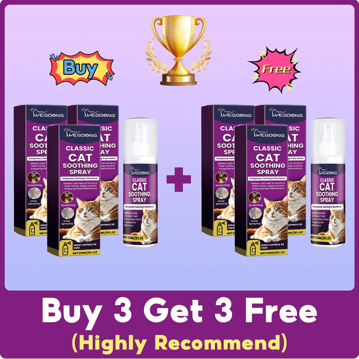Cat Calming Spray Mood Soothing Emotions Calming