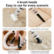Pet Electric Cleaner Cat Hair Cleaning Vacuum