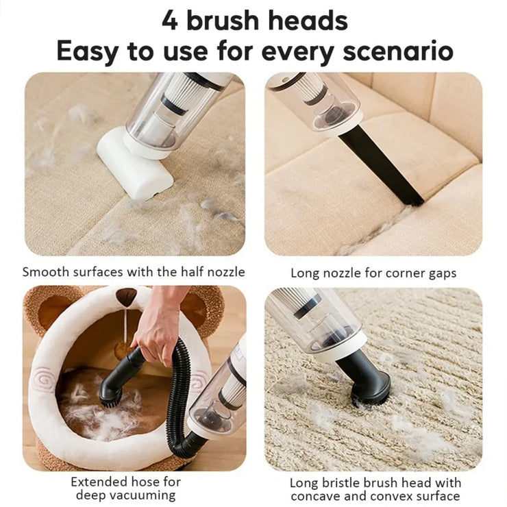 Pet Electric Cleaner Cat Hair Cleaning Vacuum