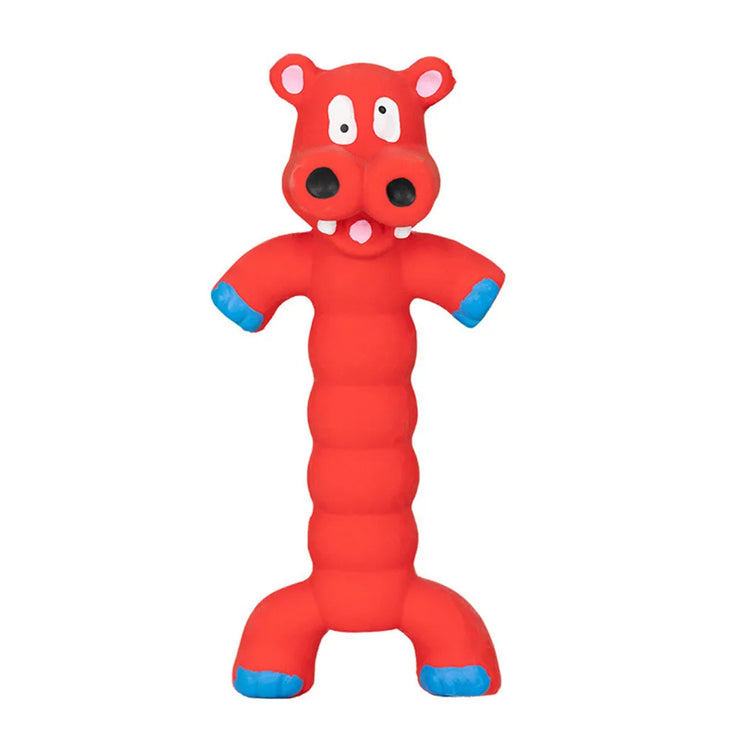 Squeaky Dog Toy - Chew Resistant for Teething & Dental Cleaning,