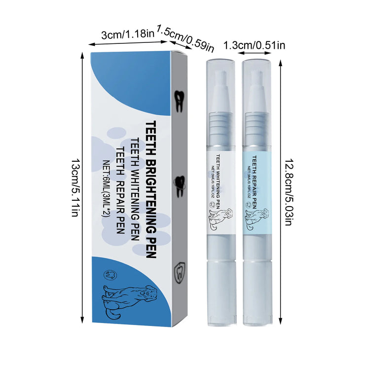 Pet Teeth Whitening Pen Set Pet Teeth Cleaning