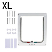 Smart Pet Door Automatic Closing Cat Door