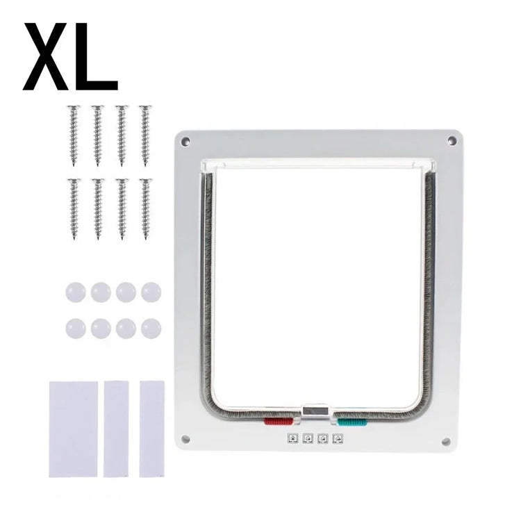 Smart Pet Door Automatic Closing Cat Door