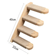 1PC Cat Tree Wall Mounted Cat Shelves