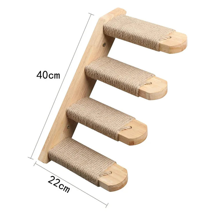 1PC Cat Tree Wall Mounted Cat Shelves