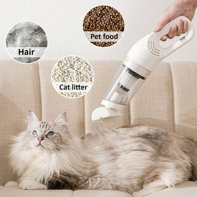 Pet Electric Cleaner Cat Hair Cleaning Vacuum