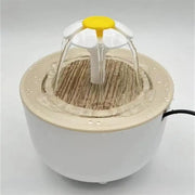 Pets Water Fountain Auto Filter USB Electric