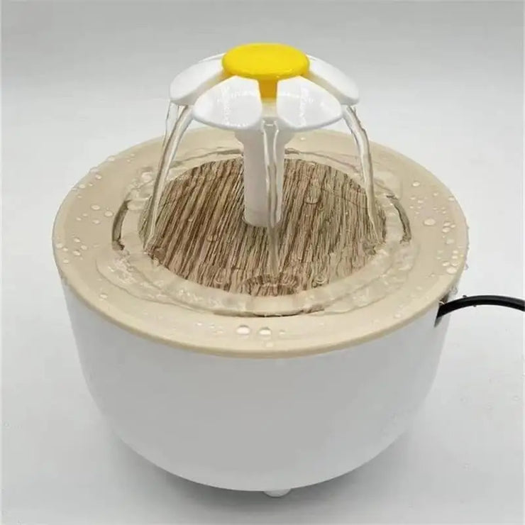 Pets Water Fountain Auto Filter USB Electric