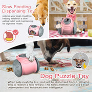 Dog Slow Feeder Toys Interactive Puzzle