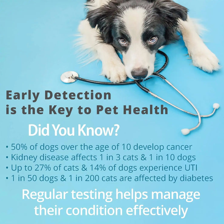 Pet Urine Testing Strips,