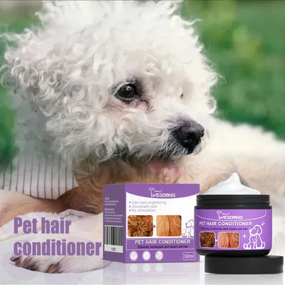 Pet Hair Conditioner Softening Knot Prevention