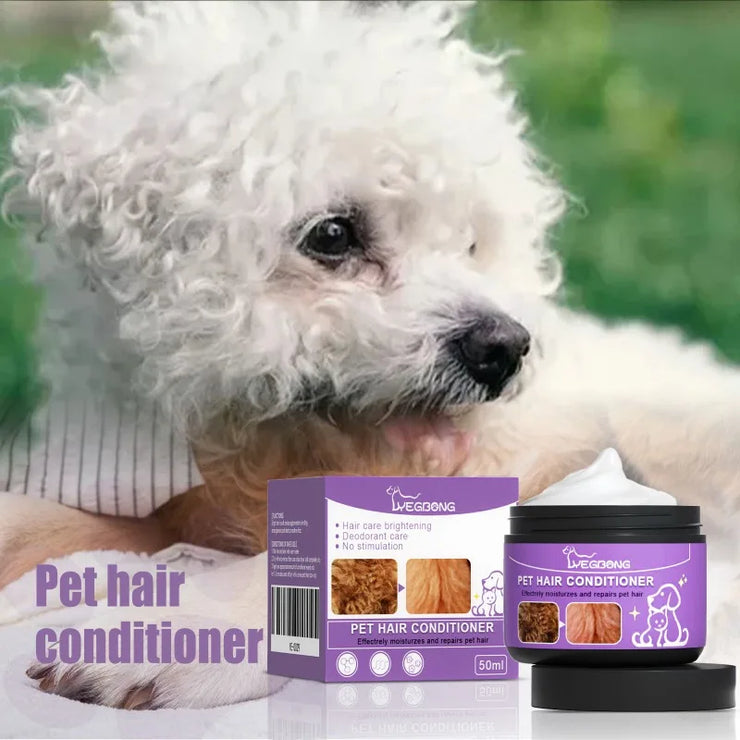 Pet Hair Conditioner Softening Knot Prevention