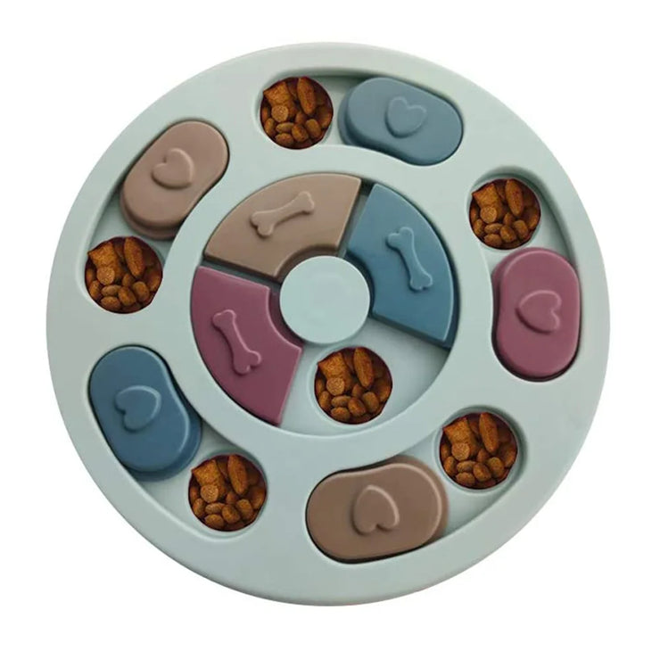 Dog Puzzle Toys Slow Feeder Increase IQ Interactive