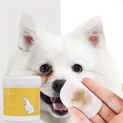 200pcs Gentle Pet Eye Wipes - Tear Stain Remover
