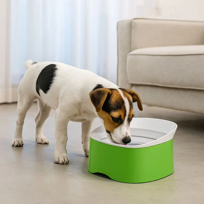 Spill-Proof Dog Floating Bowl Large Capacity Detachable Pet Water Bowl