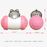 Dog Treat Dispensor Toy For Small Big Dogs
