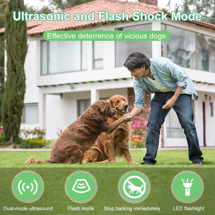 Ultrasonic Dog Repeller Anti Barking Device