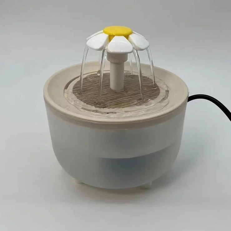 Pets Water Fountain Auto Filter USB Electric