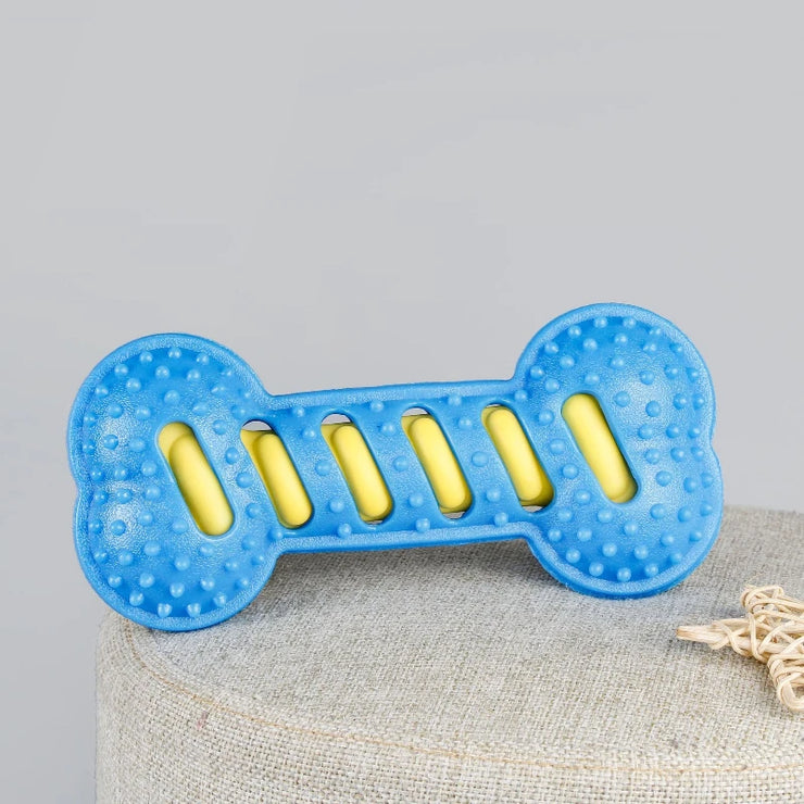 Dog Chew Toy Squeaky Bones Bite-resistant
