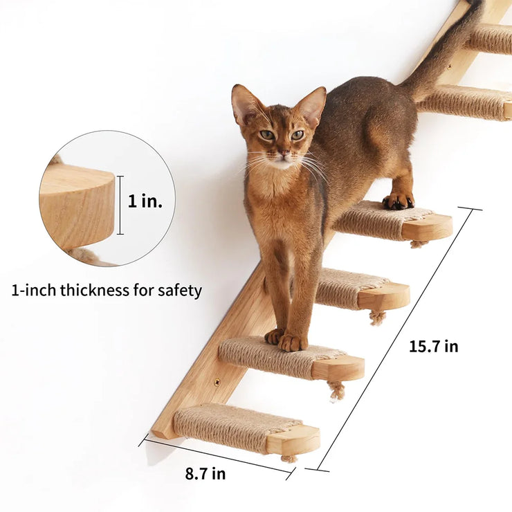 1PC Cat Tree Wall Mounted Cat Shelves