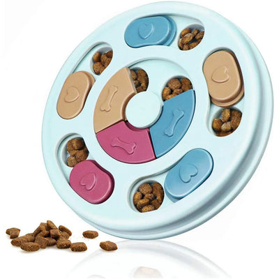 Dog Puzzle Toys Slow Feeder Increase IQ Interactive