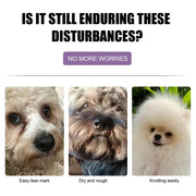 Pet Hair Conditioner Softening Knot Prevention