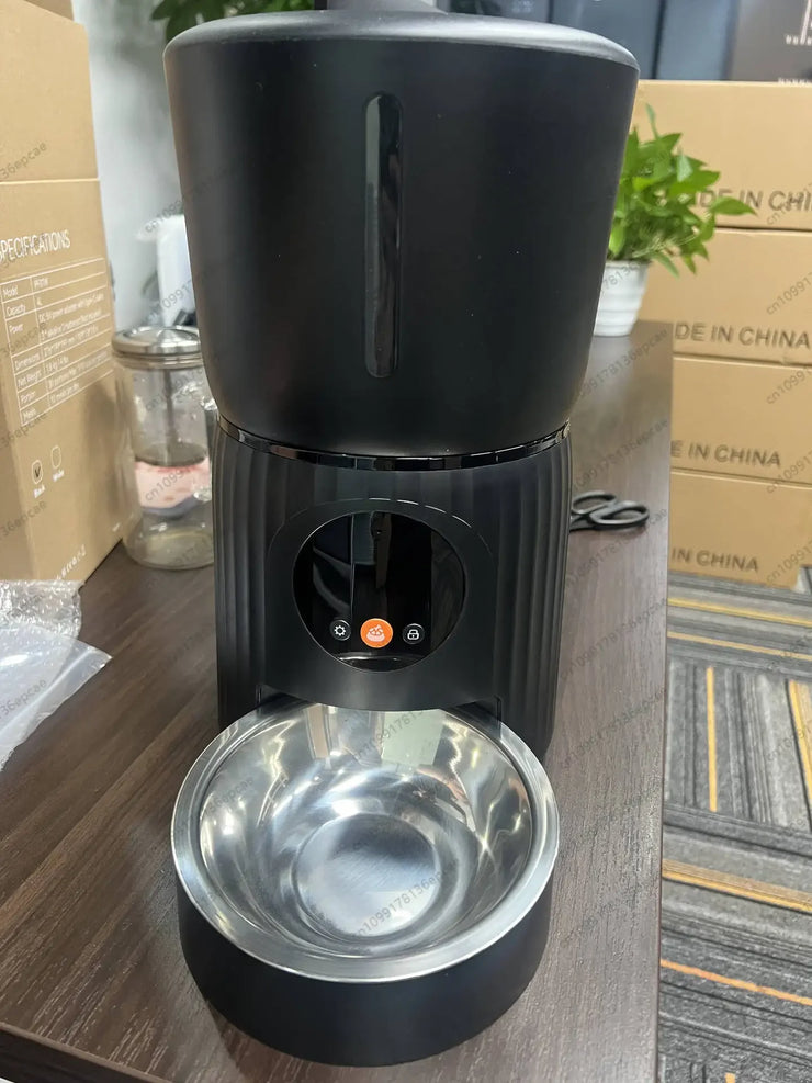 Smart WiFi connection pet feeder household