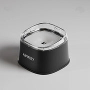 Non-Wetting Mouth Pet Floating Bowl Spill Proof Anti-Tip Pet Water Bowl