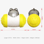 Dog Treat Dispensor Toy For Small Big Dogs