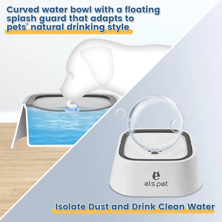 Spill Proof Dog Water Bowl