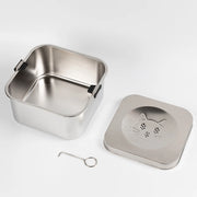 3L Stainless Steel No Spill Pet Water