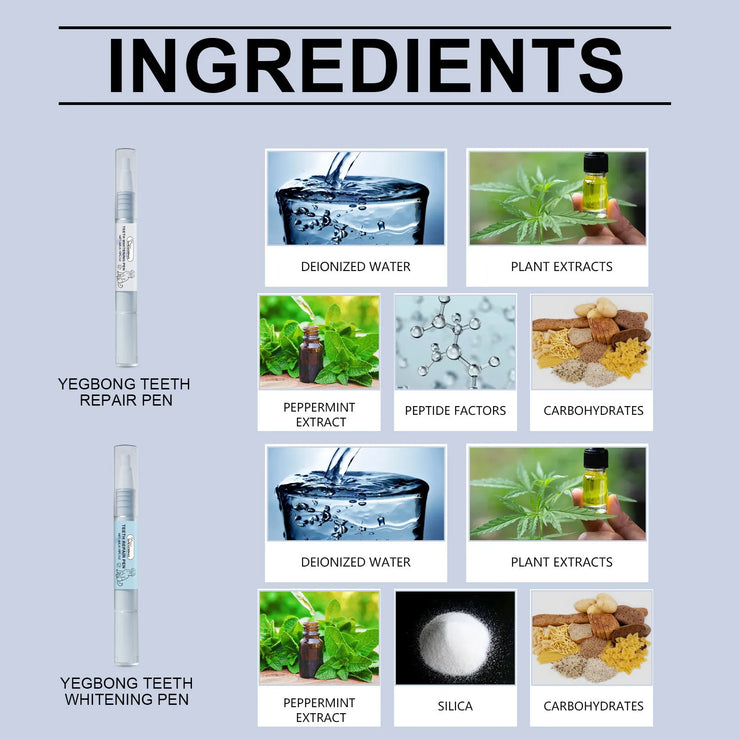 Pet Teeth Whitening Pen Set Pet Teeth Cleaning