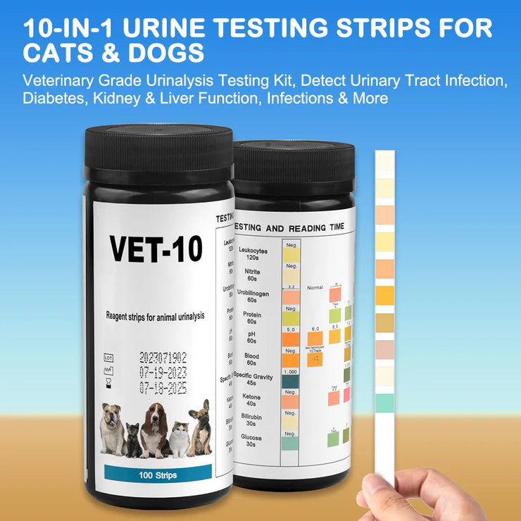 Pet Urine Testing Strips,