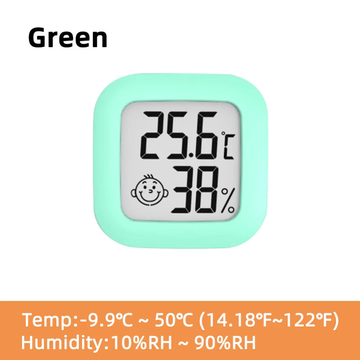 LCD Digital Thermometer Hygrometer Indoor Room