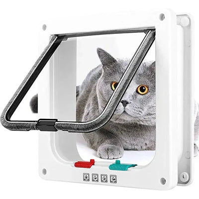 Smart Pet Door Automatic Closing Cat Door