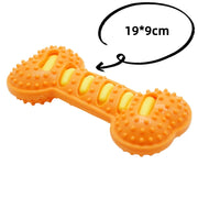 Dog Chew Toy Squeaky Bones Bite-resistant