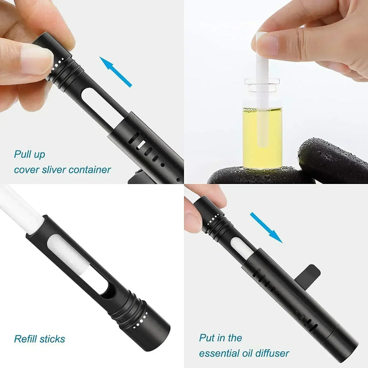 Car Air Vent Flavoring Smell Aroma Car Accessories