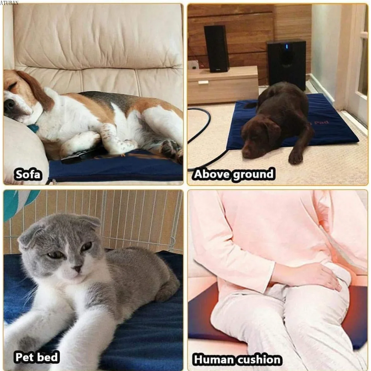 PET Dog Heating Pad,Indoor Pet Heating Pads