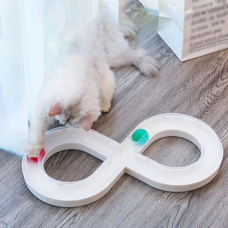 Cat Tunnel Funny Cat Fun Track 8 Shaped