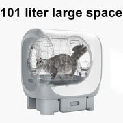 Self-cleaning Cat Litter Box Large